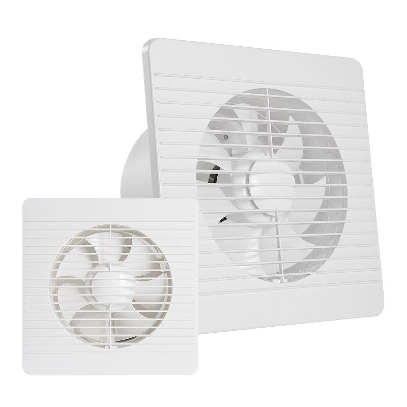 4/6/8inch Electric Portable Exhaust Fan Kitchen Low Noise Ventilator Wall Silent Extractor Pipe Vent Inline Attic Fans