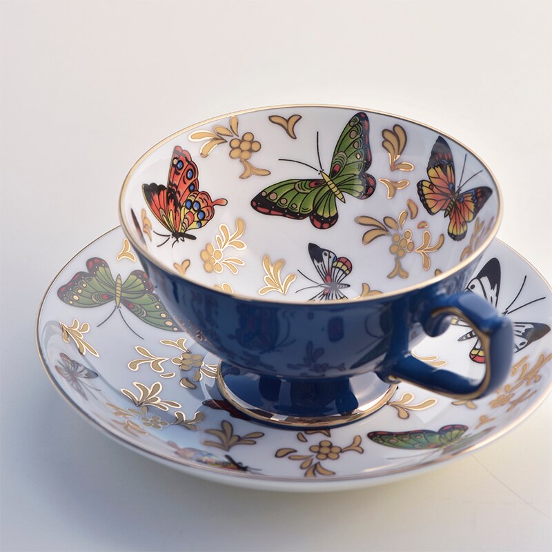 Juego De Tazas De café De De taza, platillo nórdico De cerámica, Tazas De café reutilizables De viaje, utensilios De cocina BJ50BD
