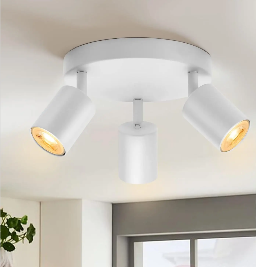 Dæmpbar led  gu10 spotlight tøjbutik baggrundsvægspotlight 7w 12w stilampe overflademonteret loftspotlight  ac 220: Lys rød / Sort