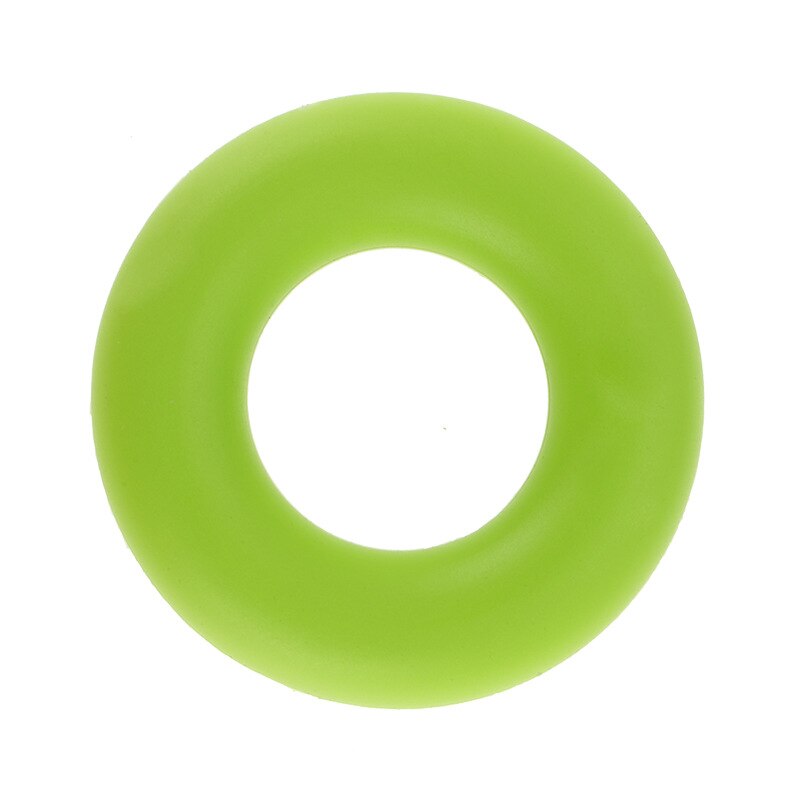 Gripping Ring Silicone Hand Finger Gripper Exercise Carpal Expander Hand Resistance Band Finger Exercise Tool 30LB-50LB: Green