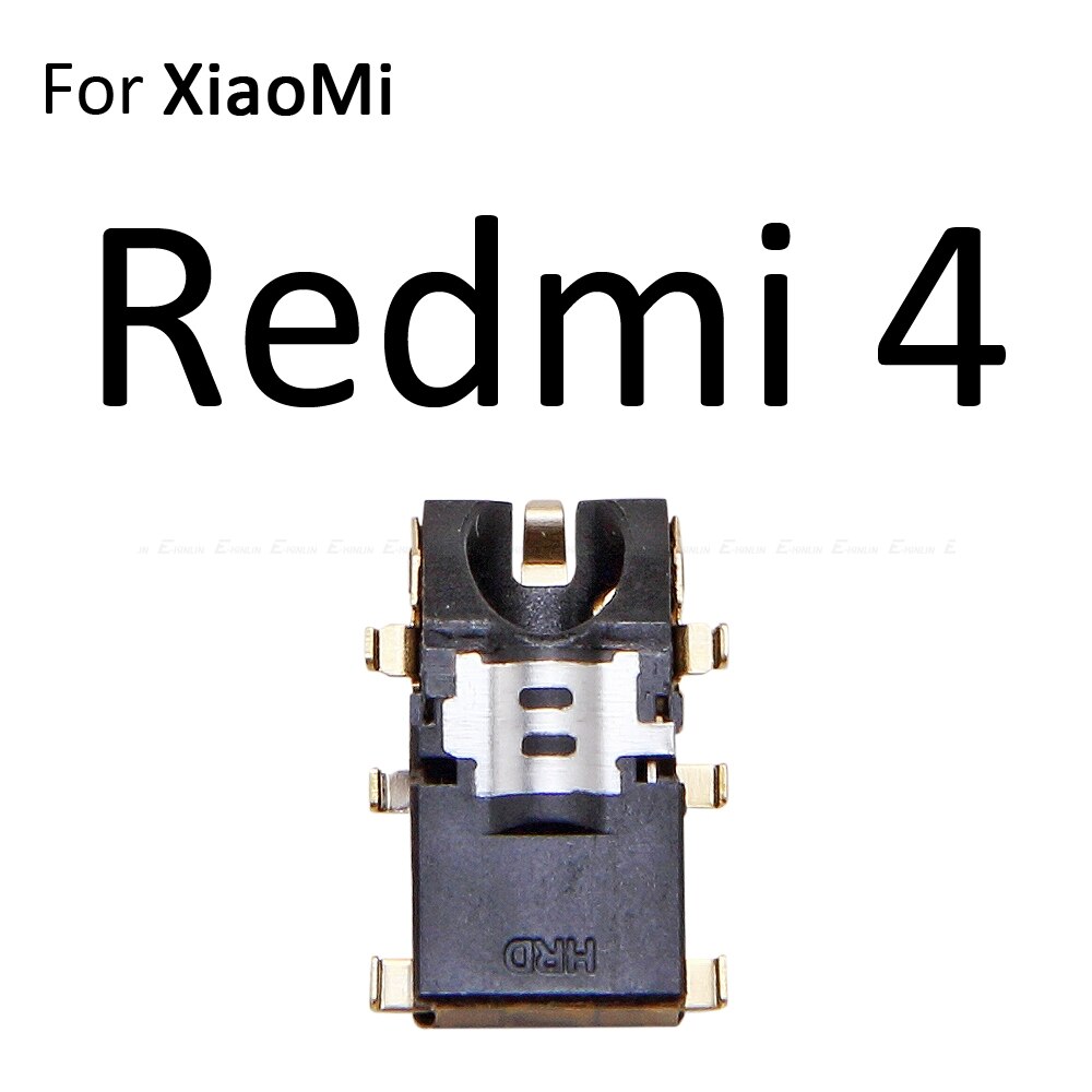 Ear Earphone Headphone Jack Audio Port Connector Flex Repair Parts For XiaoMi Redmi Note 5A 4X 4A 4 3 Pro: For Redmi 4