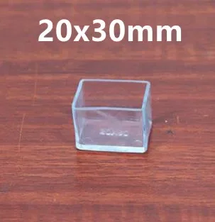 Protector transparente para patas de muebles, cubierta de silicona para patas de mesa y silla, resistente al desgaste, 16 piezas: Naranja