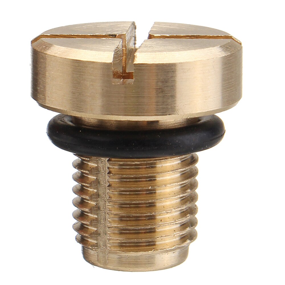 Bleeding Plug Brass Car Durable Vent Screw Replacement Radiator Hose Accessories For 3 Series E30 E36 E46 Mini