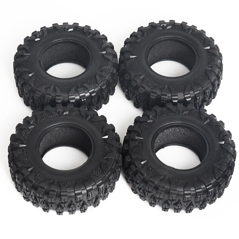 1/10 Simulated Climbing Vehicle 2.2 Inch 120 Mm Long Claw Tire Belt Sponge Inner Liner Tire Width 44 Mm (One Set of Four)