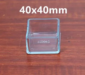 Protector transparente para patas de muebles, cubierta de silicona para patas de mesa y silla, resistente al desgaste, 16 piezas: Oro