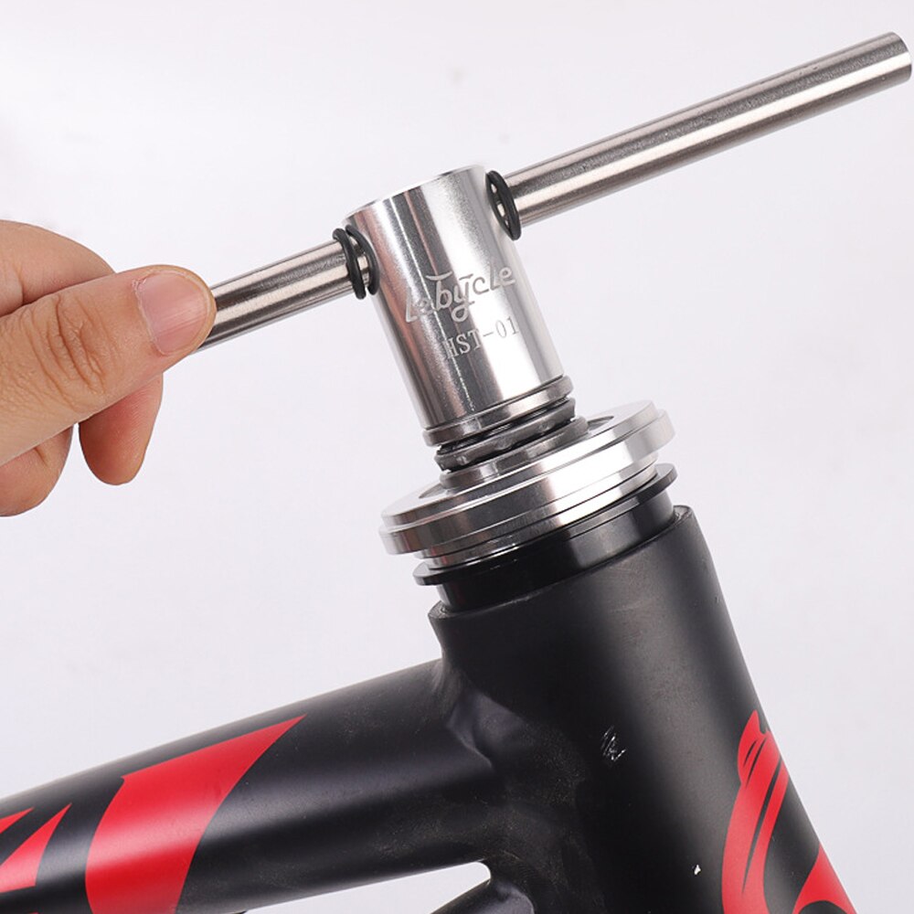 Bicycle Headset Installation Dismount Tools Bike Bottom Bracket Cup Press Fit Install Tool Accessoires