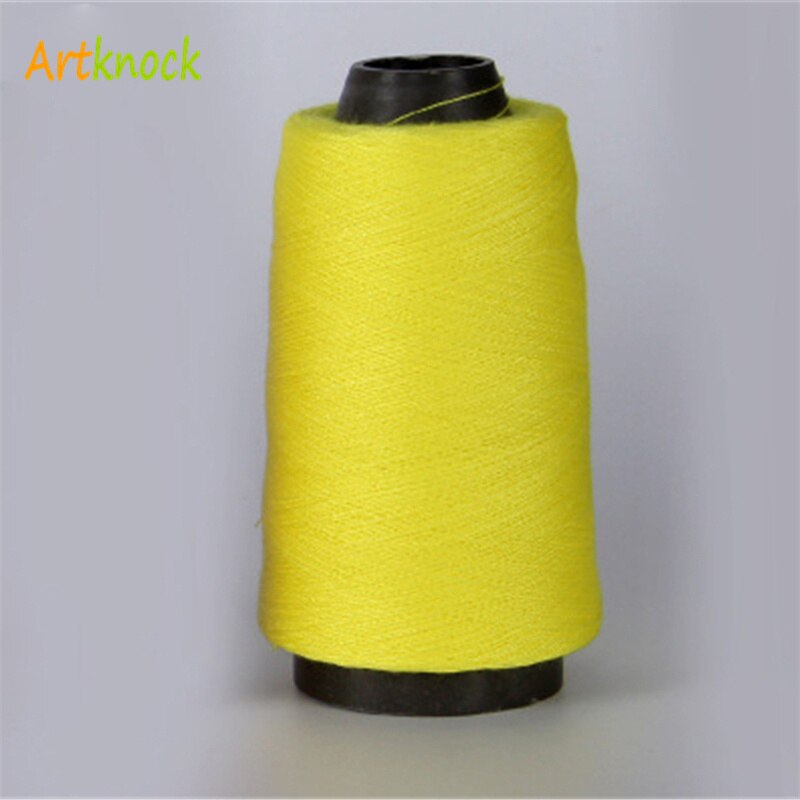 Naaigaren Polyester Machine Borduren Hand Rode Draad Craft Patch stuurwiel Naaien Leveringen: 11