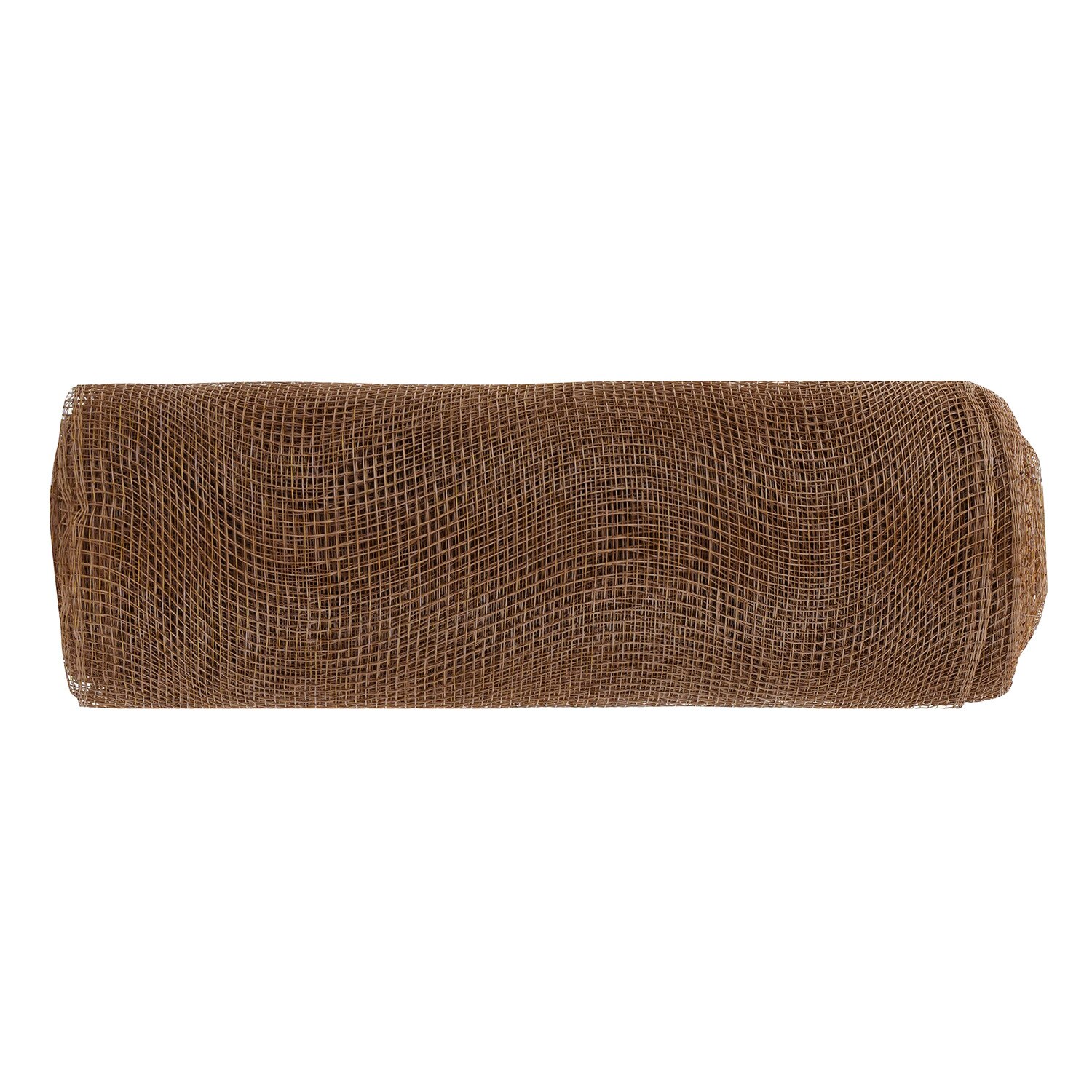 10 Yards/Roll（260mmx90mm) Deco Poly Mesh Ribbon Flower Packaging Decorative Ribbons for Wreaths Swags Bows Wrapping: Coffee