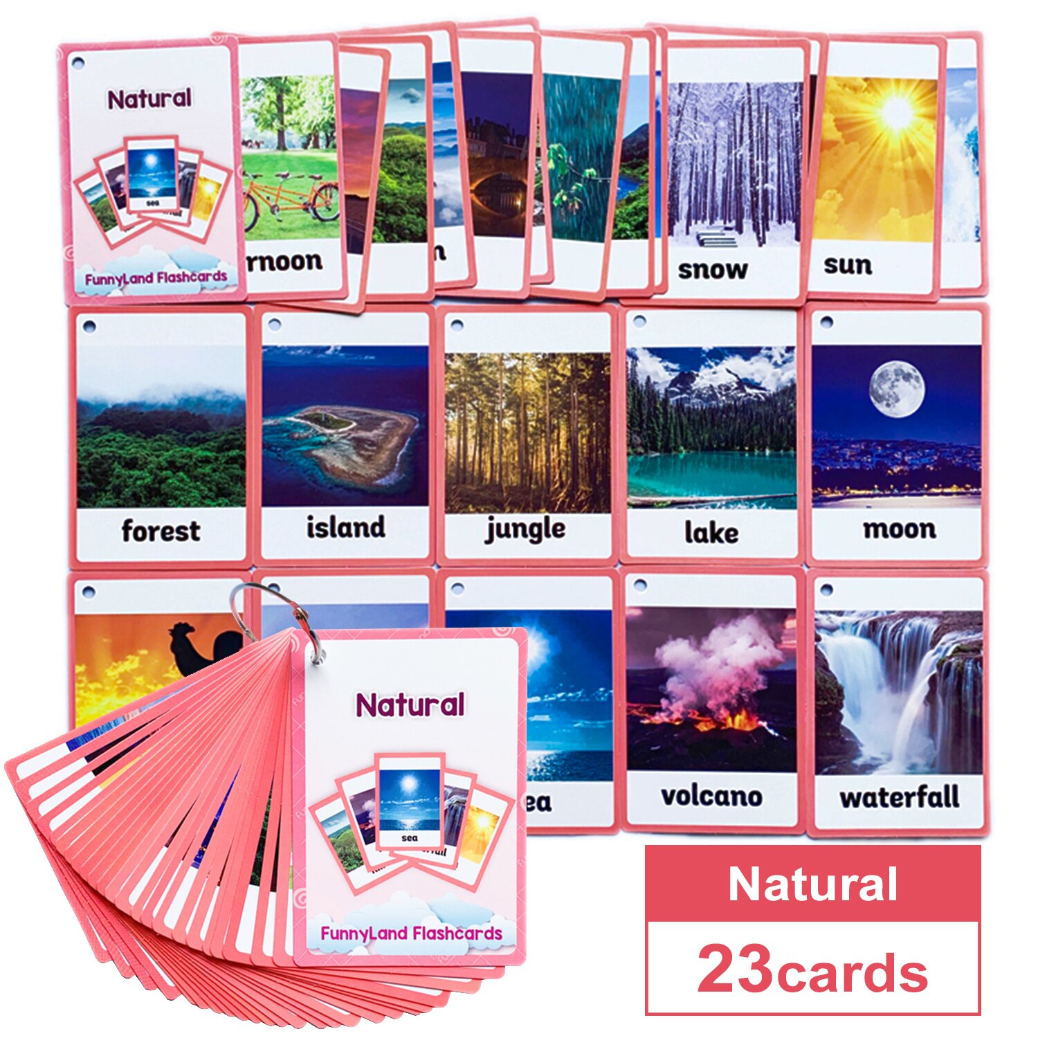 20 Stks/set Groente Fruit Engels Leren Woord Card Engels Leren Kaart Vroeg Onderwijs Kinderen Spel Woord Pocket Card: 006