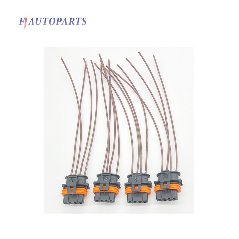 Potlood Bobine Pack Kabel Connector Kabelboom Pigtail Past Volvo C70 S60 S70 S80 V70 XC70 XC90