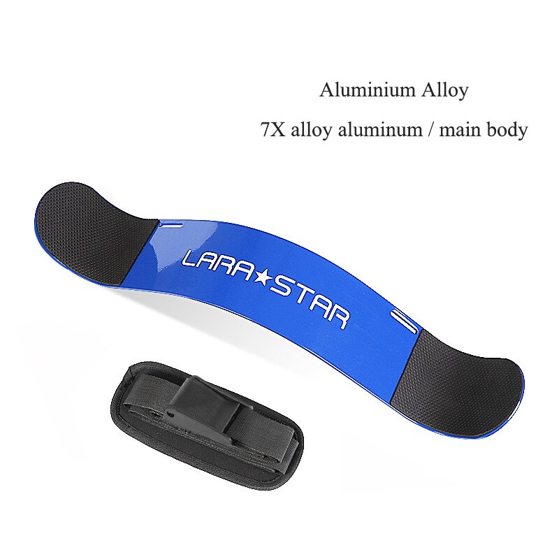 Maxairms armtrainer, biceps arm blaster, gewichtheffen arm blaster, fitness arm biceps bomber, gewichtheffen biceps trainingsbord: Blauw