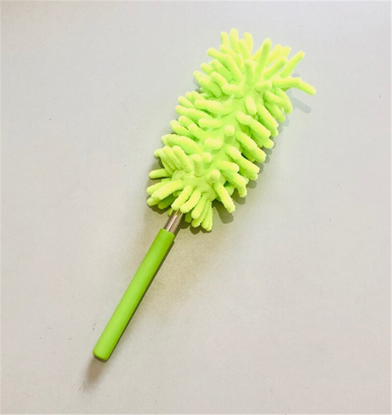 Telescopische Handvat Uitschuifbare Magic Cleaning Veer Borstel Wasbare Home Dust Removal Tool Microvezel Stofdoek Veer Borstel