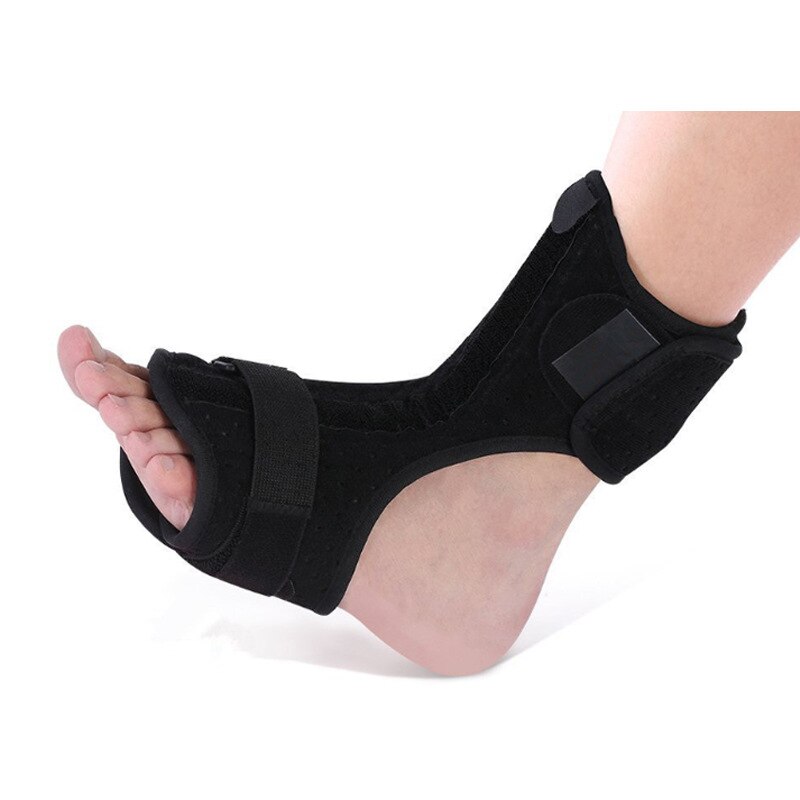 Fasciitis plantaris Dorsale Night & Day Spalk Voet Orthese Stabilizer Verstelbare Foot Orthopedische Brace Ondersteuning Pijnbestrijding: no massage ball