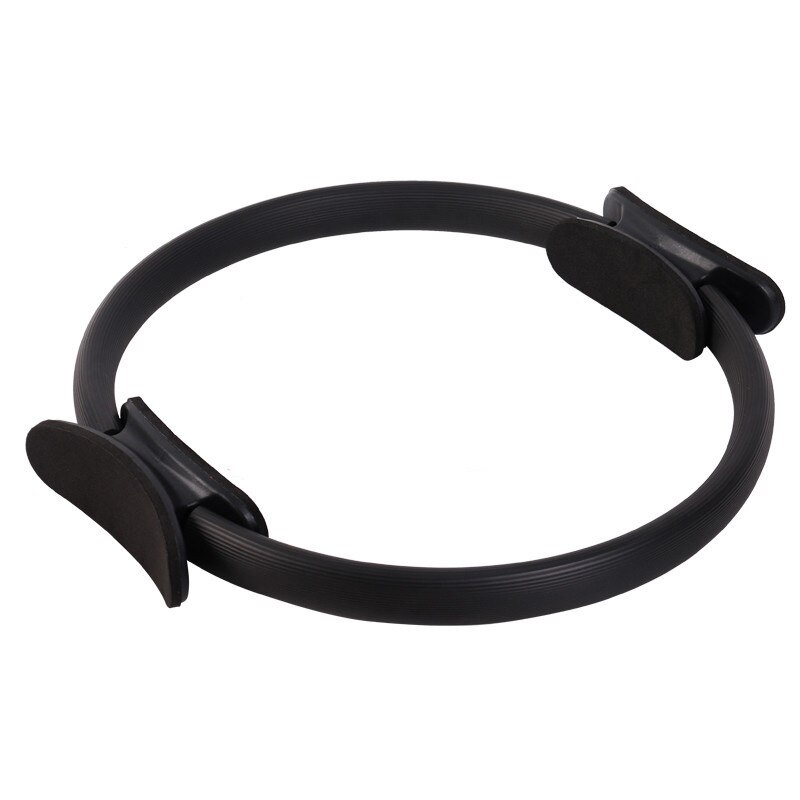 Yoga Pilates Ring Magie wickeln Abnehmen Karosserie Gebäude Ausbildung Yoga Kreis drucker teile: Schwarz