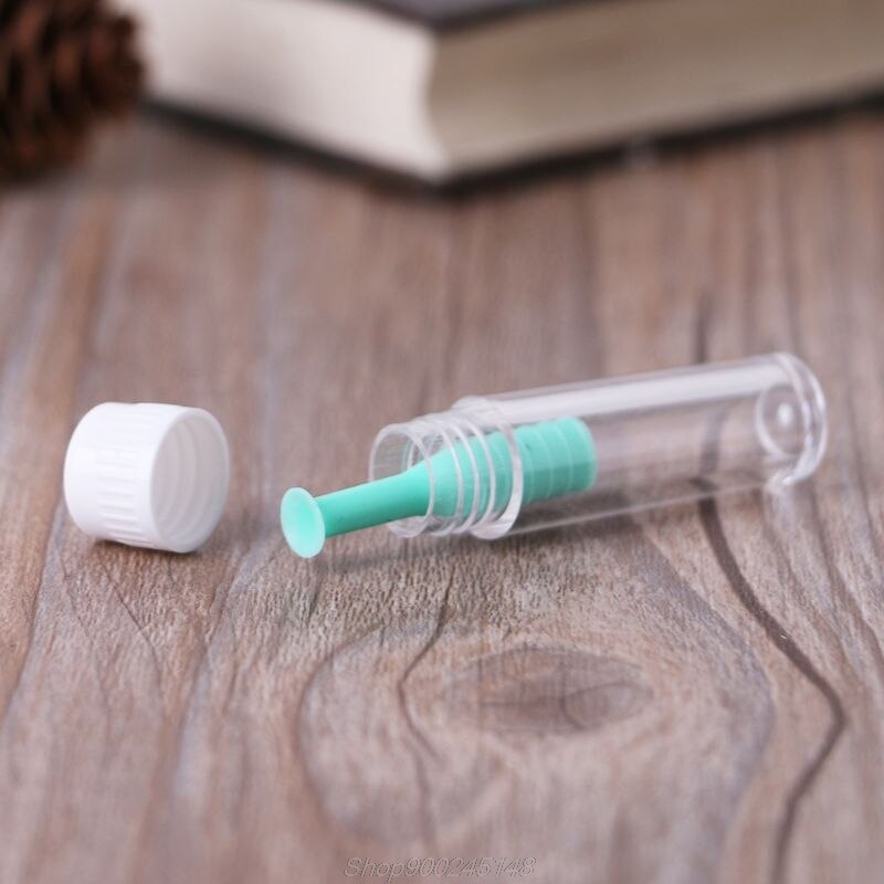 Unisex Contact Lens Stok Sucker Zuignap Siliconen Lenzen Care Nuttig Verwijderen Draagbare Reizen Mini Insert Removal Tool Zachte