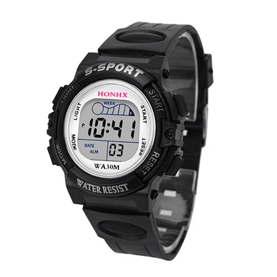 Relojes deportivos para mujer, esfera cuadrada Digital con reloj de pulsera, de , informal, resistente al agua