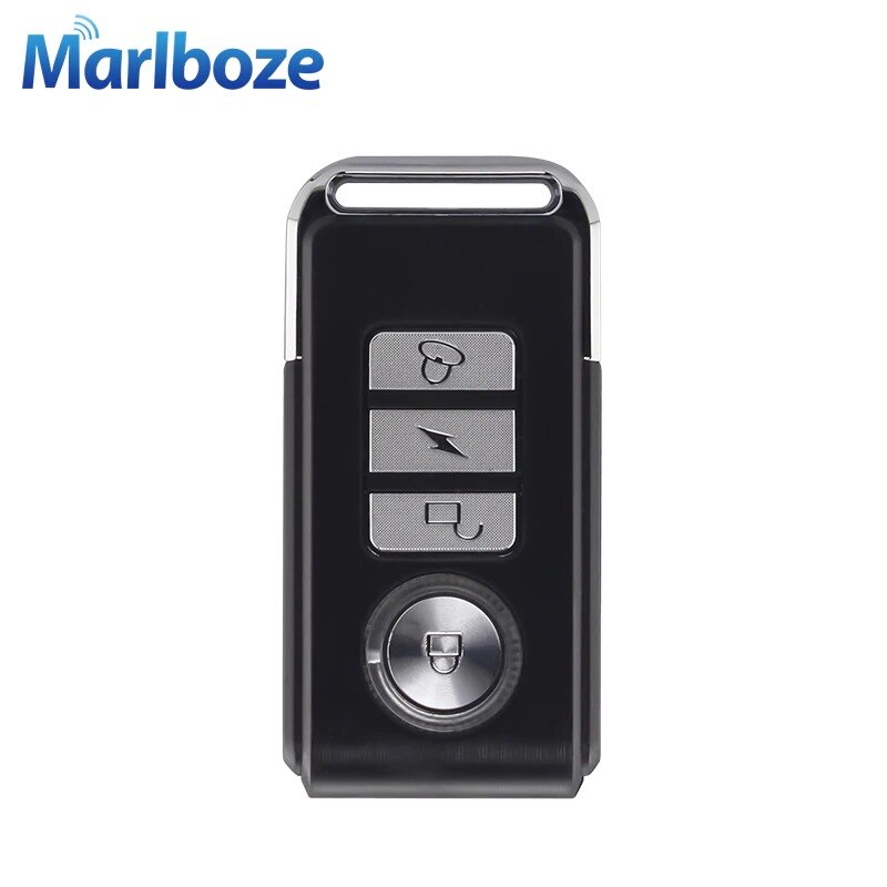 Fahrrad Vibration Spot Alarm PIR Sensor Alarm Marlboze Wireless Remote Controller für unsere Tür Sicherheit Alarm