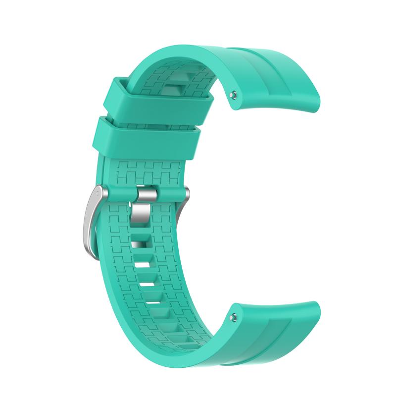 Uhr Smartwatch Armband Ersatz Zubehör Für Huawei Uhr GT 46mm Offizielle Silikon Strap Universal Display Breite 22MM