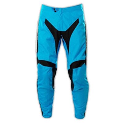 Motorbroek voor heren, plus size fietsbroek, bikerbroek voor heren, mountainbike, downhill, racefiets, motorcrossbroek, lange broek: Blauw / Ik