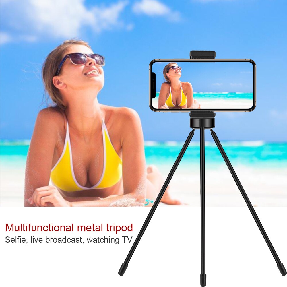 Fotografie Led Selfie Ring Licht 10 Inch Usb Dimbare Camera Telefoon Studio Ring Lamp Met Telefoon Houder Voor Make Video live