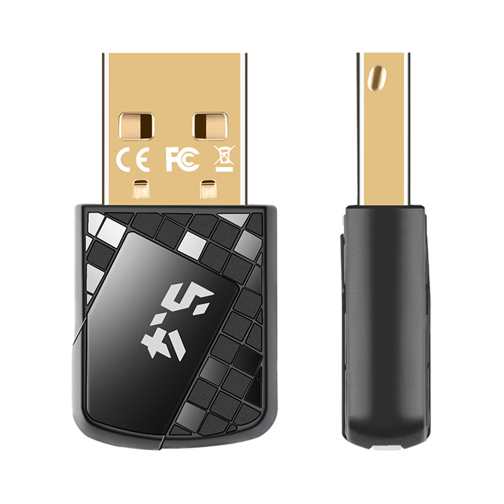 Adapter USB Bluetooth 5.4 Dongle kompatybilny z Bluetooth Dongle Drive za darmo do głośnika PC Bezprzewodowa mysz Klawiatura