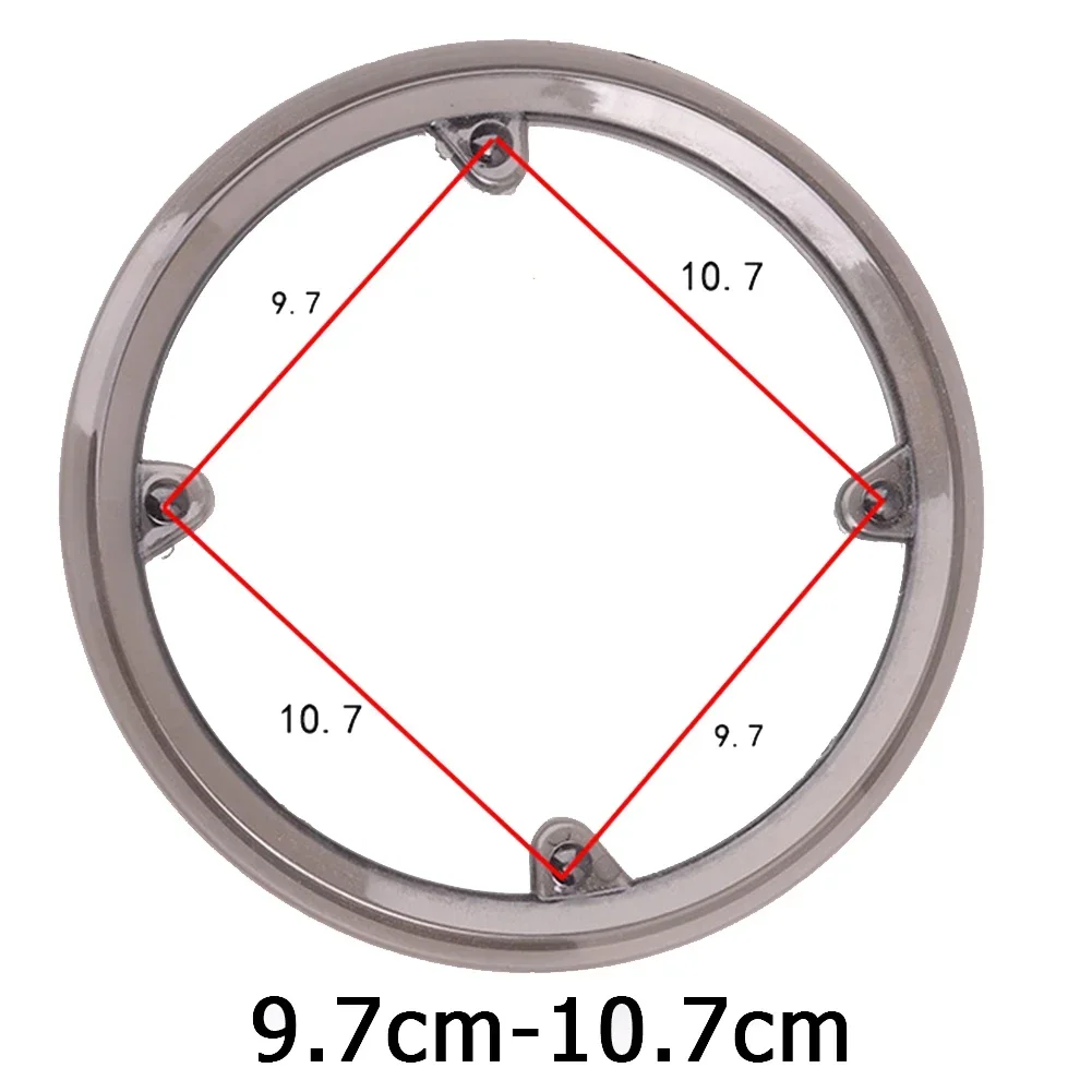 42T 9.7-10.7 Bicycle Crankset Protective Cover Crank Chain Wheel Ring Guard Protector Sprocket Ring Bikes Accessories Parts: Brown