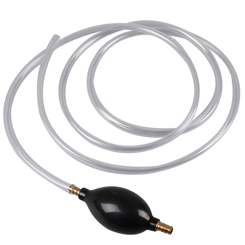 2m Auto Car Siphon Syphon Hose Tube Liquid Transfer Manual Hand Pump Tools For Gas Oil Water Aquarium Automovil Accessories