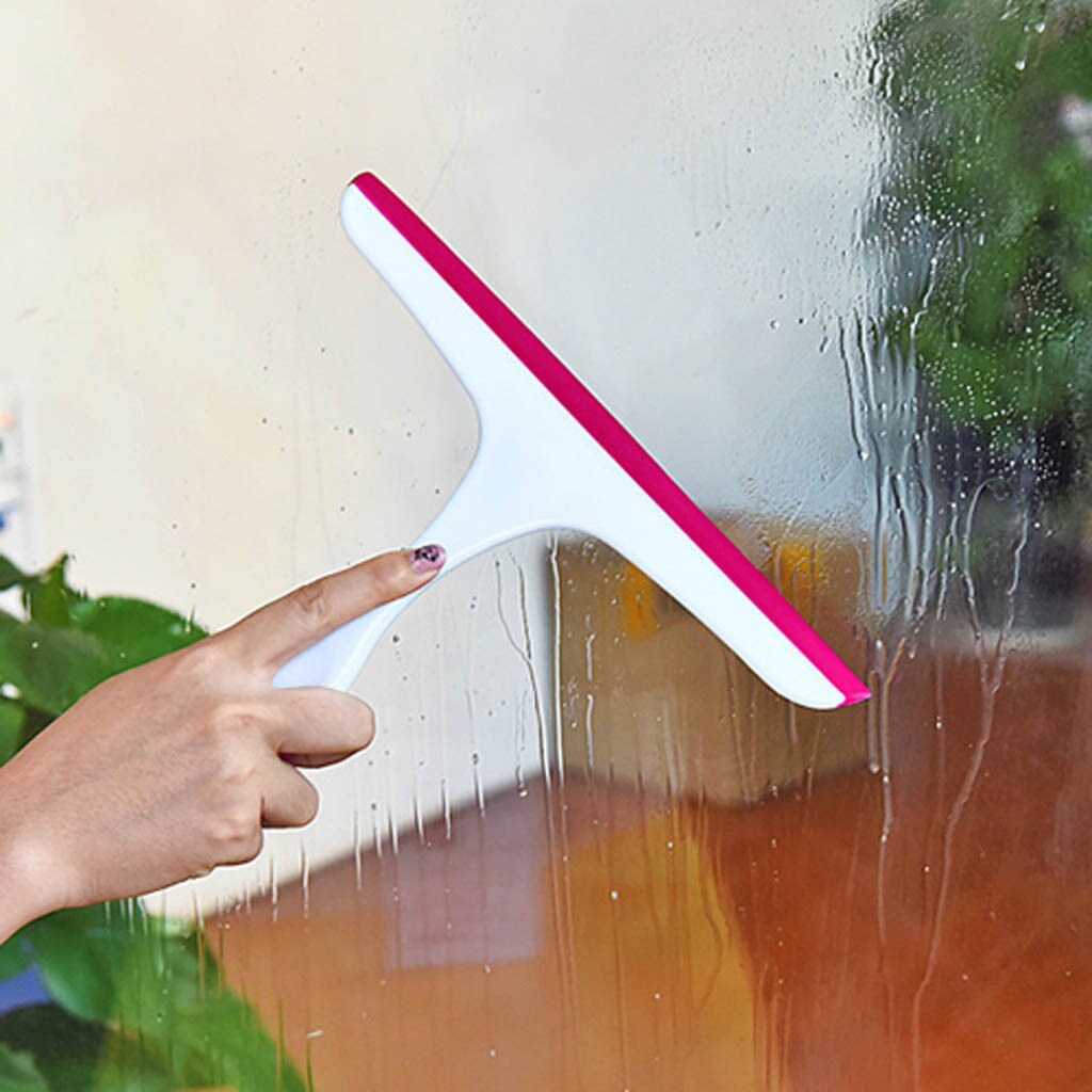 Window Squeegees Glass Cleaning Wiper Brush Glass Scraper Glass Wiper Cleaner for washing windows Dust Brush Easy Clean Househol