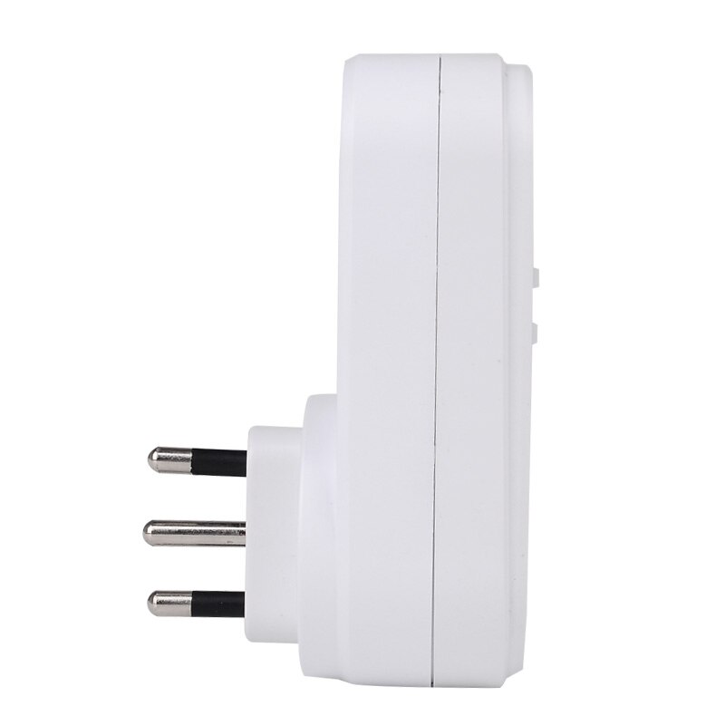 SINOTIMER Italy Plug Indoor Digital Weekly Programmable Electrical Wall Plug-in Power Socket Timer Switch Outlet Time Clock 220V