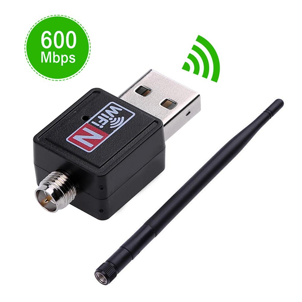 USB Wifi Adapter 600Mbps Antena Wi-Fi USB Router Adapter Wireless Network Card Wai File Receiver Wifi Lan Ethernet wi fi адаптер