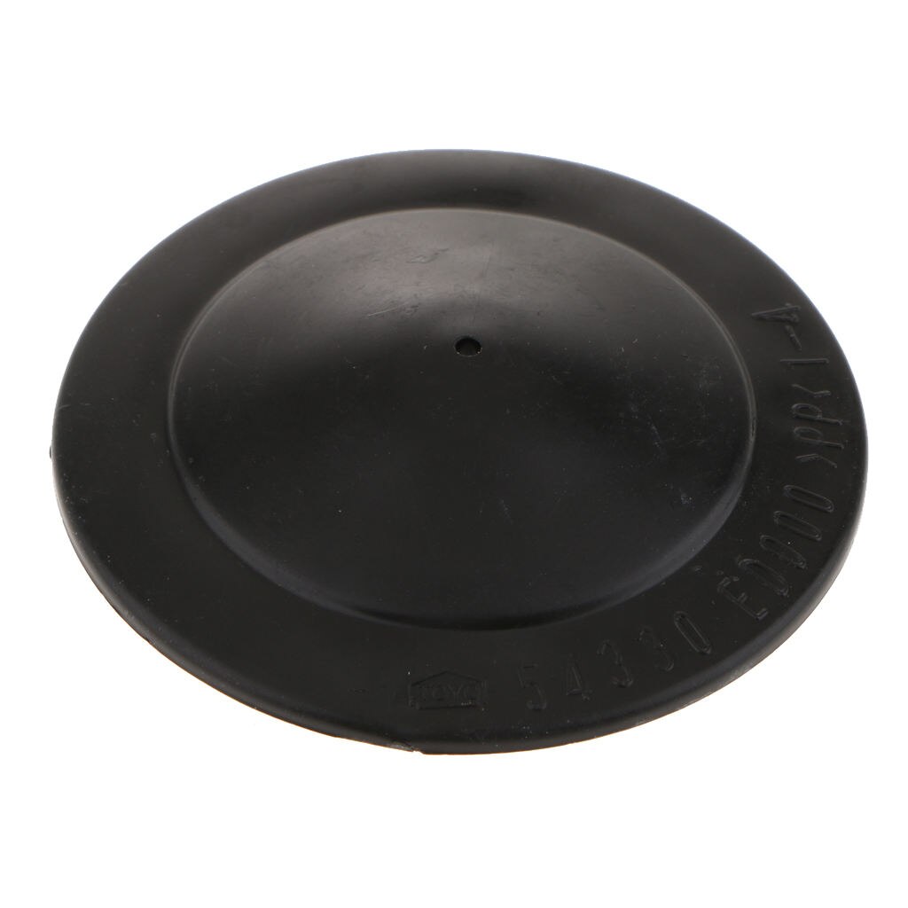 Cubierta de montaje superior de puntal delantero de coche, accesorios de goma, 54330ED000 para 2007, 1 ud.