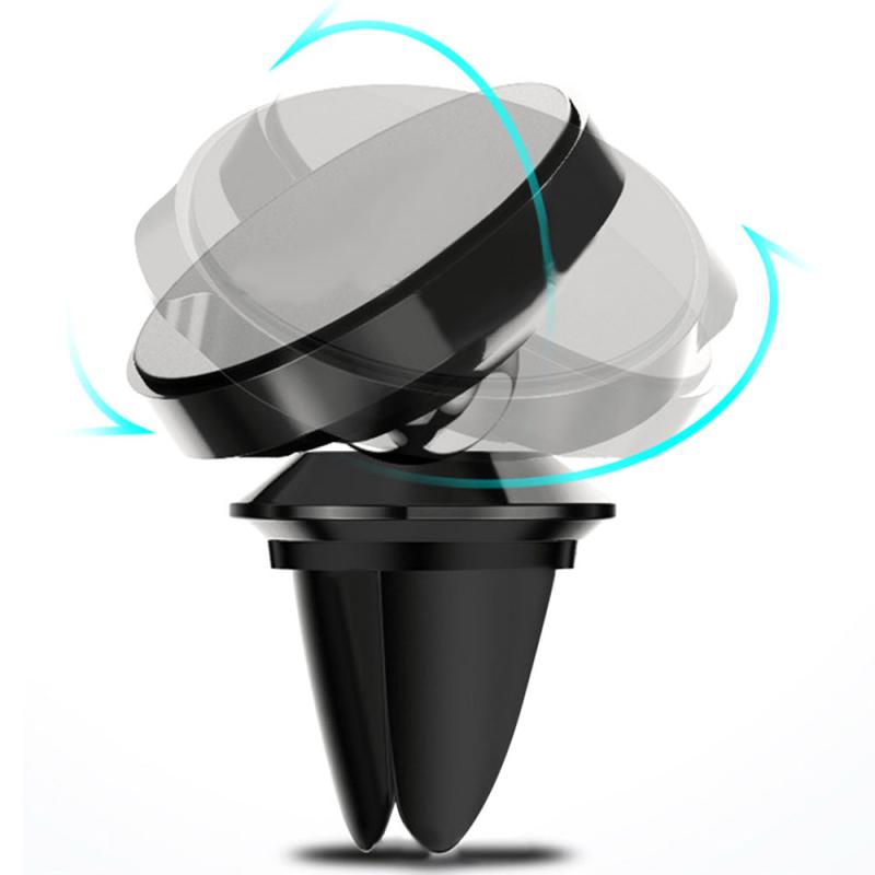 Luxus Magnetische Auto Telefon Stehen Luft entlüften Clip Halterung Telefon Halfter Saugnapf Telefon Unterstützung Universal- Telefon Halfter Auto GPS Halfter