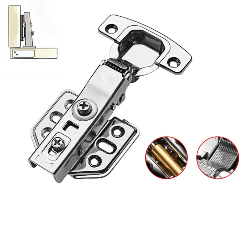 Concealed Hinges Soft Close Hinges for Drawer Window Cupboard Cabinet with Screw