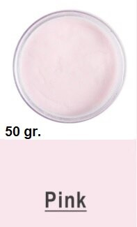 Acrílico - Polímero: Rosa 50 gr.