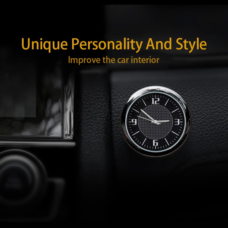 Auto Klok Dashboard Ornamenten Air Vents Outlet Clip Auto Dashboard Klok Interieur Accessoires