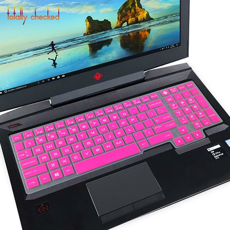Dla 15.6 "HP OMEN 15 15-CE000 serii 15-CE018dx 15-CE006ne 15-CE0198wm 15-CE011DX 15 cal klawiatura silikonowa obudowa ochronna skóry