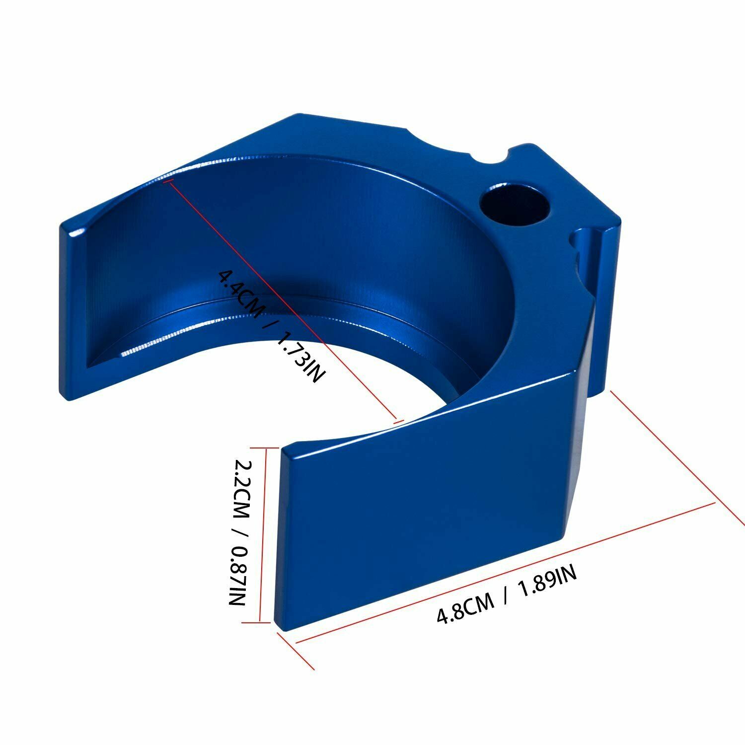 Chuang Qian Aluminum Alloy for Caterpillar 3406E 9U-7227 CAT C-15 C-16 Height Tool Diesel Engine Injector Timing Fixture (Blue)