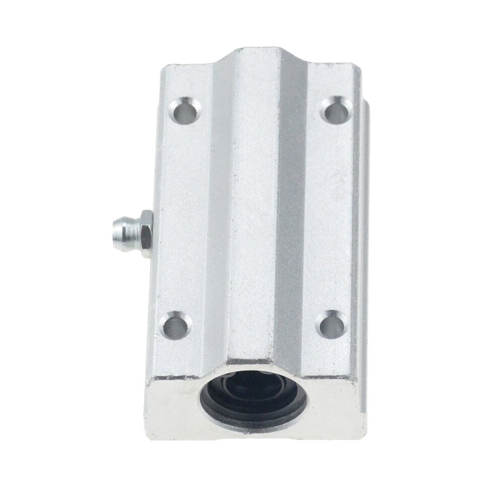 2 kpl/erä  sc8 luu scs 8 luu 8mm pitkä tyyppinen lineaarinen kuulalaakerilohko cnc reititin  lm8 luuholkki tyynylohko lineaariakseli cnc osat