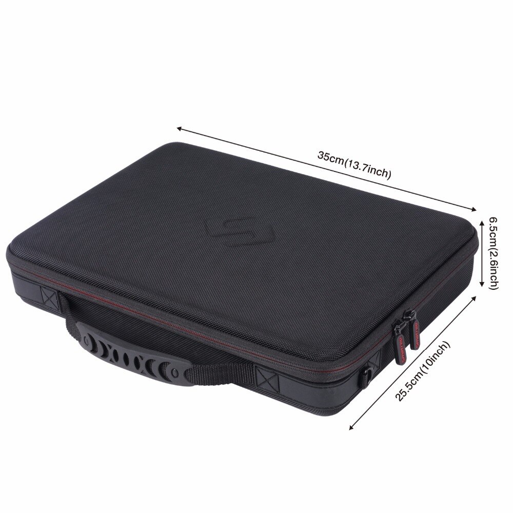 Smatree Hard Bag Carry Case Voor Apple Macbook Air 13.3 Inch, Macbook Pro 13 Inch, 12 Inch Met Schouderband