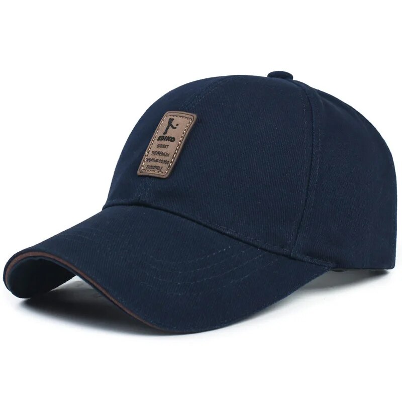 Spring, Summer, Cotton Baseball Caps, Fall, Winter, Sports Sun Caps, Caps, Sunscreens, Sun Hats Official Website: Navy Blue