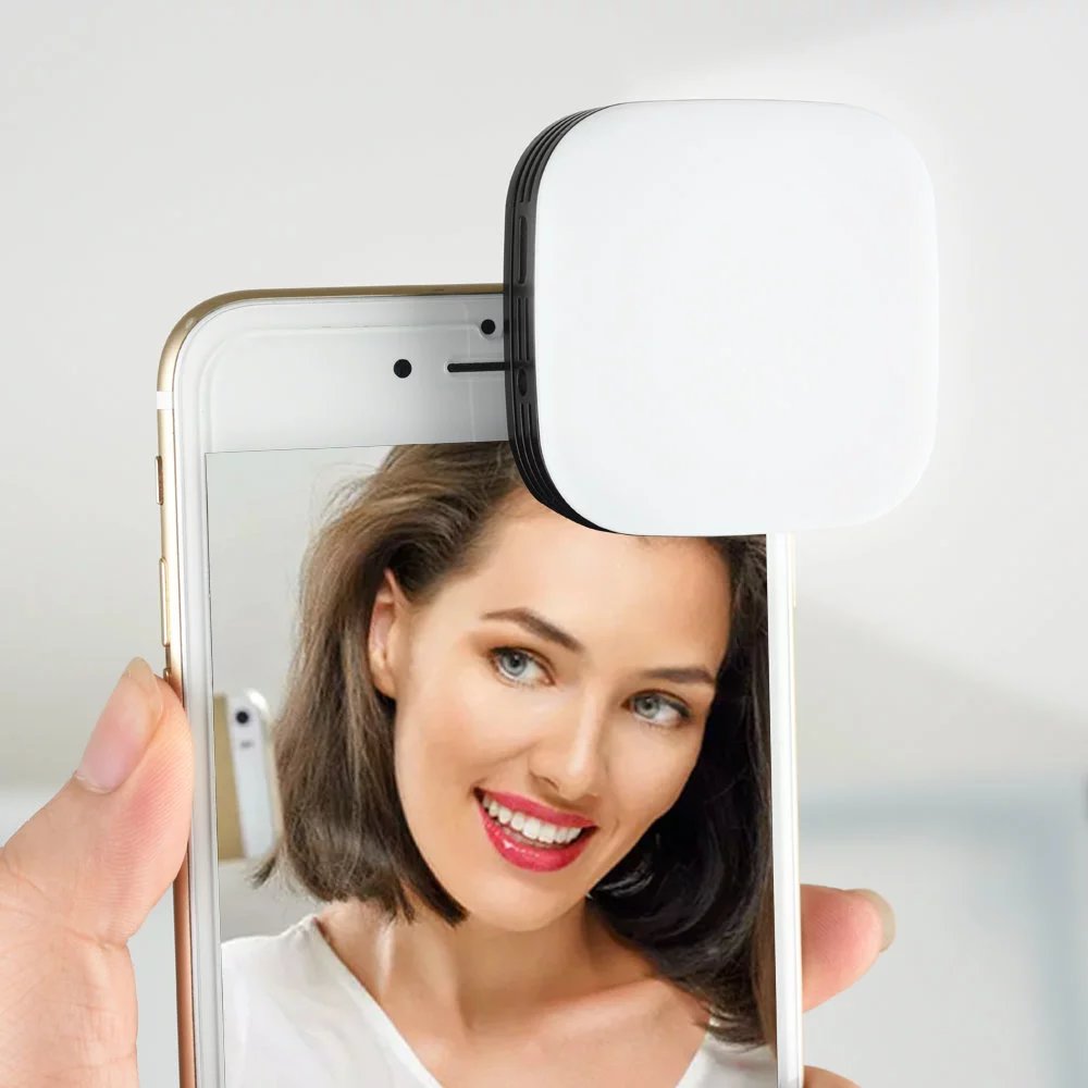 GODOX LEDM32 Mini Video Light Mobilephone Lithium Battery Lighting LED Adjustable Brightness for Photography Phones