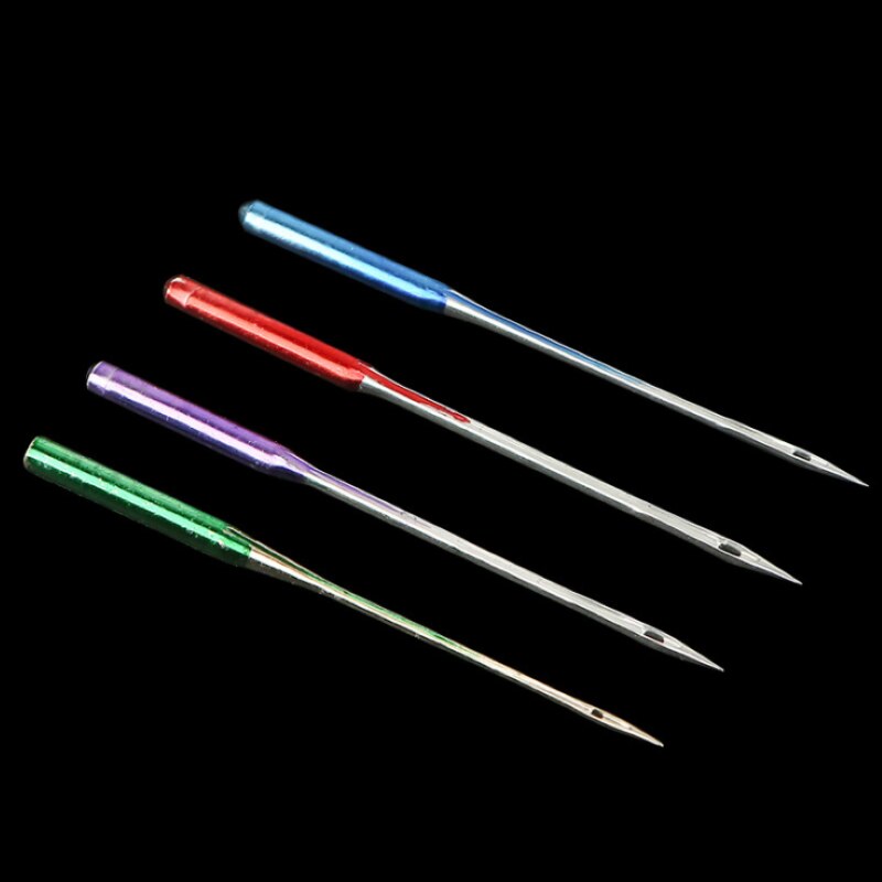 Aguja elástica para máquina de coser, accesorios de tela elástica para el hogar, múltiples modelos, herramientas de costura