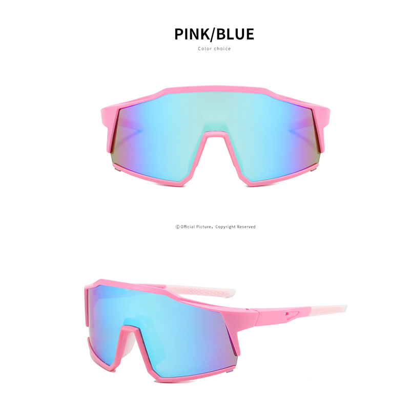 2025 gafas de ciclismo hombre bicicleta de montaña deporte ciclismo gafas de sol MTB ciclismo gafas mujeres UV400 Saposhnikovia Divaricata: Negro