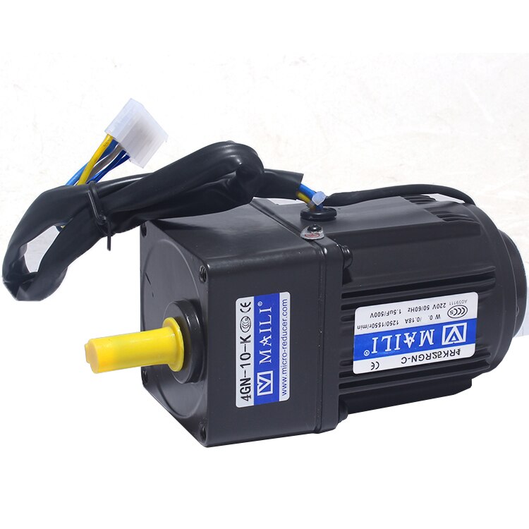 25W 220V Einstellbare Geschwindigkeit Motor AC Getriebe/Getriebe Motor Reversible Motor 4RK25GN-C
