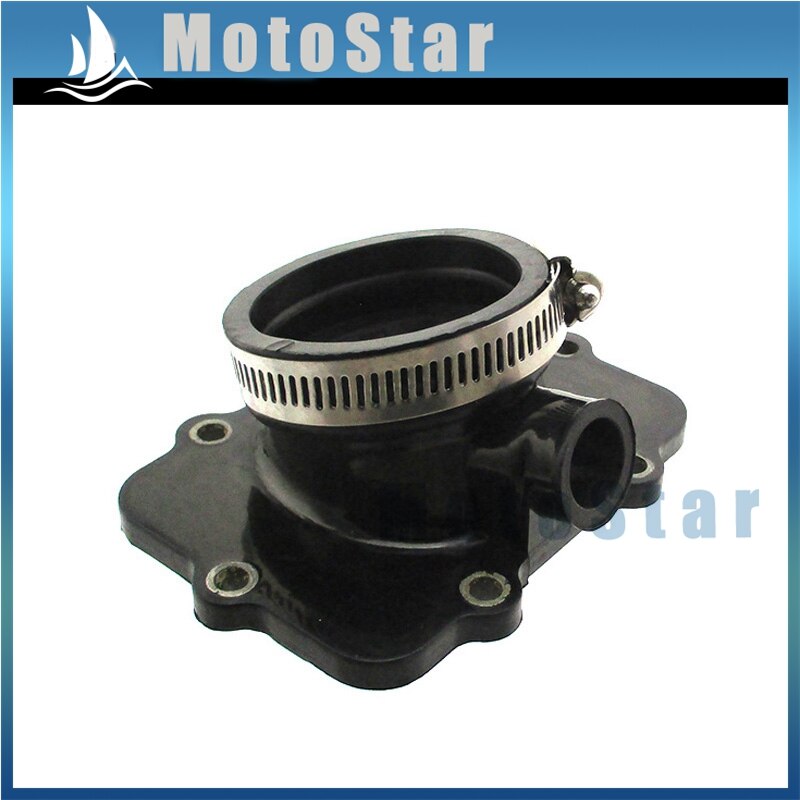 Vergaser Flansch Kohlenhydrate Aufnahme Buchse Ersetzt Für Ski Doo 500 600 420867880 420867882 Formel Luxus 600 Legende 500 Gipfel 600R