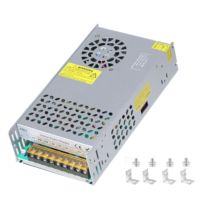 Bsevb -dc 36v 16.6a 600w voeding 110v wisselstroom  to 36v omvormer 16.6a 600w schakelende voeding transformator voor 36 volt lier