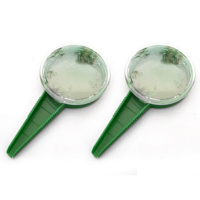 2Pcs 5-Speed Adjustable Seed Planter Sower Seed Spreaders Planter Garden Tool Durable Plastic Construction: B