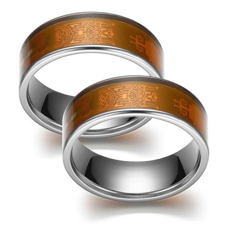 Smart Ringen Nfc Multifunctionele Waterdichte Intelligente Ring Magic Smart Slijtage Vinger Digitale Ring Voor Smart Fitness Bracele