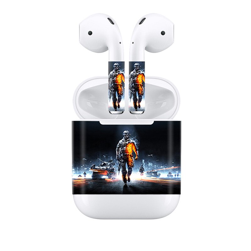 DIY Airpods Sticker Skin for Apple Airpods Decals: 780