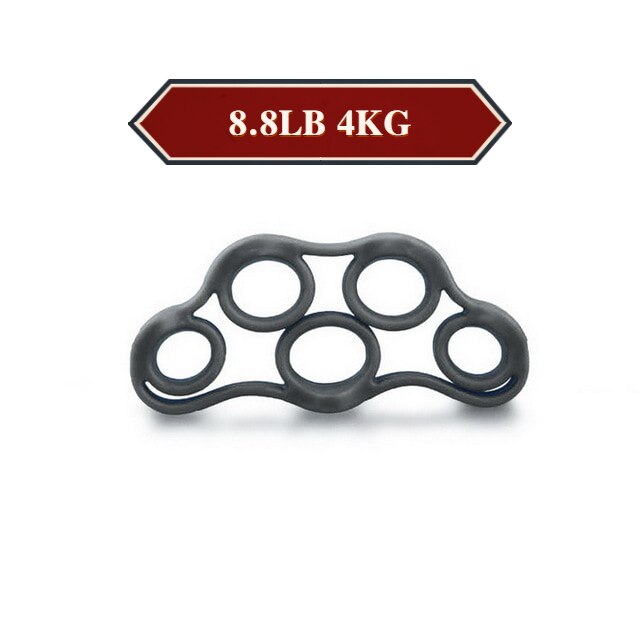 Vinger Fitness Elastische Bands Voor Workout Resistance Bands Voor Training Rubber Loop Pull Ring Hand Grip Expander: 4